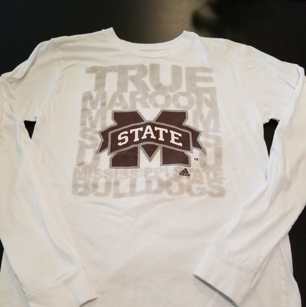 Adidas Mississippi State youth XL
